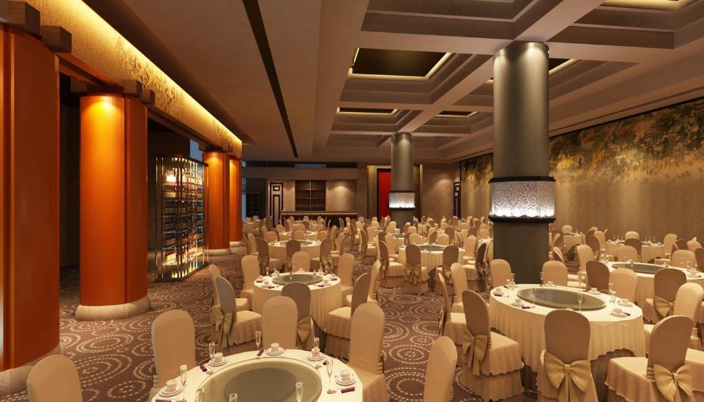 Fortune Century Hotel Châu Hải Ngoại thất bức ảnh
