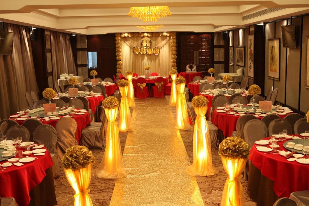 Fortune Century Hotel Châu Hải Ngoại thất bức ảnh