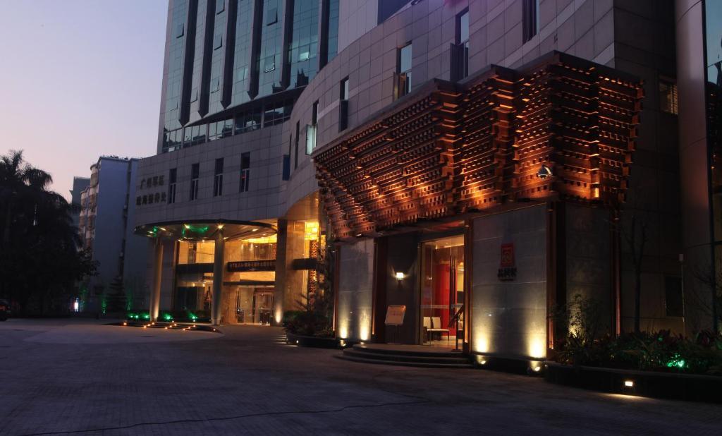Fortune Century Hotel Châu Hải Ngoại thất bức ảnh