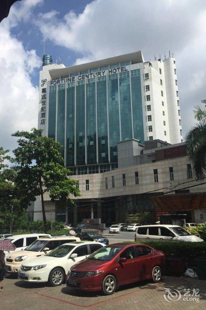 Fortune Century Hotel Châu Hải Ngoại thất bức ảnh